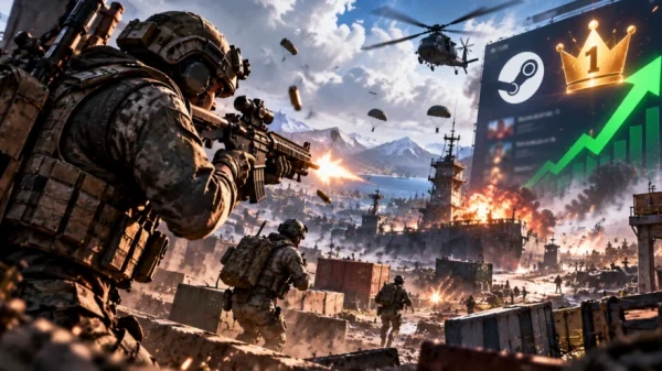Tựa game từng khiến Steam vỡ trận tiếp tục lập kỳ tích, bán hơn 3 triệu bản, vẫn bám trụ top 1 kenhtingame com thumb tua game tung khien steam vo tran tiep tuc lap ky tich ban hon 3 trieu ban van bam tru top 1 0ba81790743396479 940w