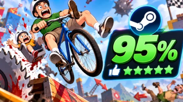 Từng có 750.000 wishlist, tựa game này vừa ra mắt Steam đã bùng nổ, 95% rating tích cực, giá chưa tới 80k kenhtingame com thumb tung co 750000 wishlist tua game nay vua ra mat steam da bung no 95 rating tich cuc gia chua toi 80k 6d991790571133284 940w