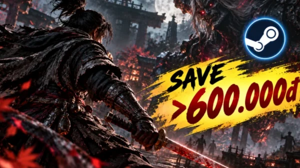 Tuyệt phẩm Soulslike bất ngờ giảm giá sâu trên Steam, chạm mức thấp nhất, game thủ tiết kiệm hơn 600.000 đồng kenhtingame com thumb tuyet pham soulslike bat ngo giam gia sau tren steam cham muc thap nhat game thu tiet kiem hon 600000 dong 06241790136857934 940w