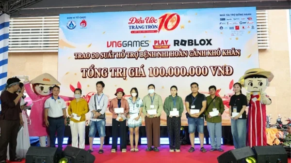 VNGGames, Play Together VNG Và Roblox VN Chung Tay Mang Mùa Trung Thu Ấm Áp Đến 1.500 Bệnh Nhi kenhtingame com thumb vnggames play together vng va roblox vn chung tay mang mua trung thu am ap den 1500 benh nhi c68b1790313589027 940w