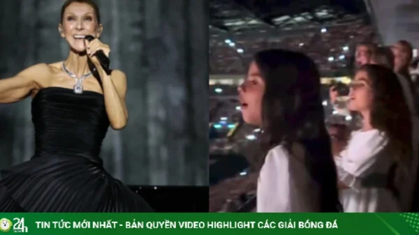 Vợ Ronaldo đưa ba con gái đi xem concert Celine Dion kenhtingame com thumb vo ronaldo dua ba con gai di xem concert celine dion e4b31790761675987 940w