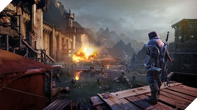Thương Hiệu Game Lord of The Rings Thành Công Nhất Chuẩn Bị Đổ Bộ Switch 2