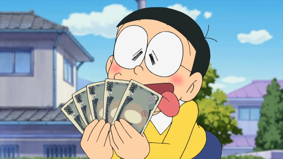 Tiền tiêu vặt của Nobita Tiền tiêu vặt của Nobita