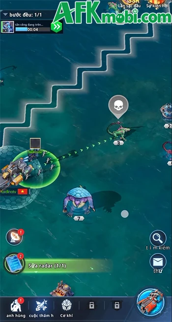 Titan Rush game chiến thuật chính thức ra mắt tại Việt Nam