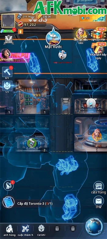 Titan Rush game chiến thuật chính thức ra mắt tại Việt Nam