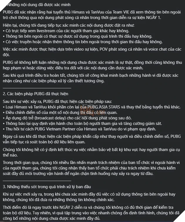 Toàn Cảnh Drama PUBG Asia Stars 2026: Hỗn Loạn Vì "Đá Stream" Dẫn Đến Tranh Cãi Cộng Đồng Toàn Cảnh Drama PUBG Asia Stars 2026: Hỗn Loạn Vì "Đá Stream" Dẫn Đến Tranh Cãi Cộng Đồng
