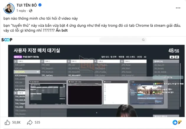 Toàn Cảnh Drama PUBG Asia Stars 2026: Hỗn Loạn Vì "Đá Stream" Dẫn Đến Tranh Cãi Cộng Đồng Toàn Cảnh Drama PUBG Asia Stars 2026: Hỗn Loạn Vì "Đá Stream" Dẫn Đến Tranh Cãi Cộng Đồng