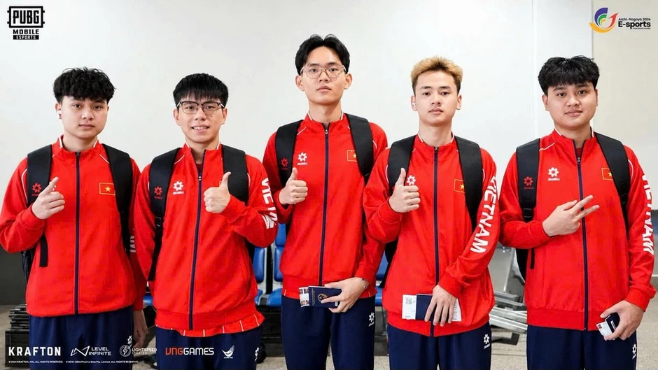 Toàn cảnh Lễ ra quân ASIAD 2026: Dấu ấn “Chớp Cam” trong màu áo Đội tuyển Quốc gia Thể thao điện tử Việt Nam