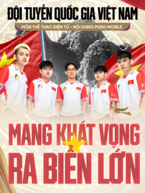 Toàn cảnh Lễ ra quân ASIAD 2026: Dấu ấn “Chớp Cam” trong màu áo Đội tuyển Quốc gia Thể thao điện tử Việt Nam