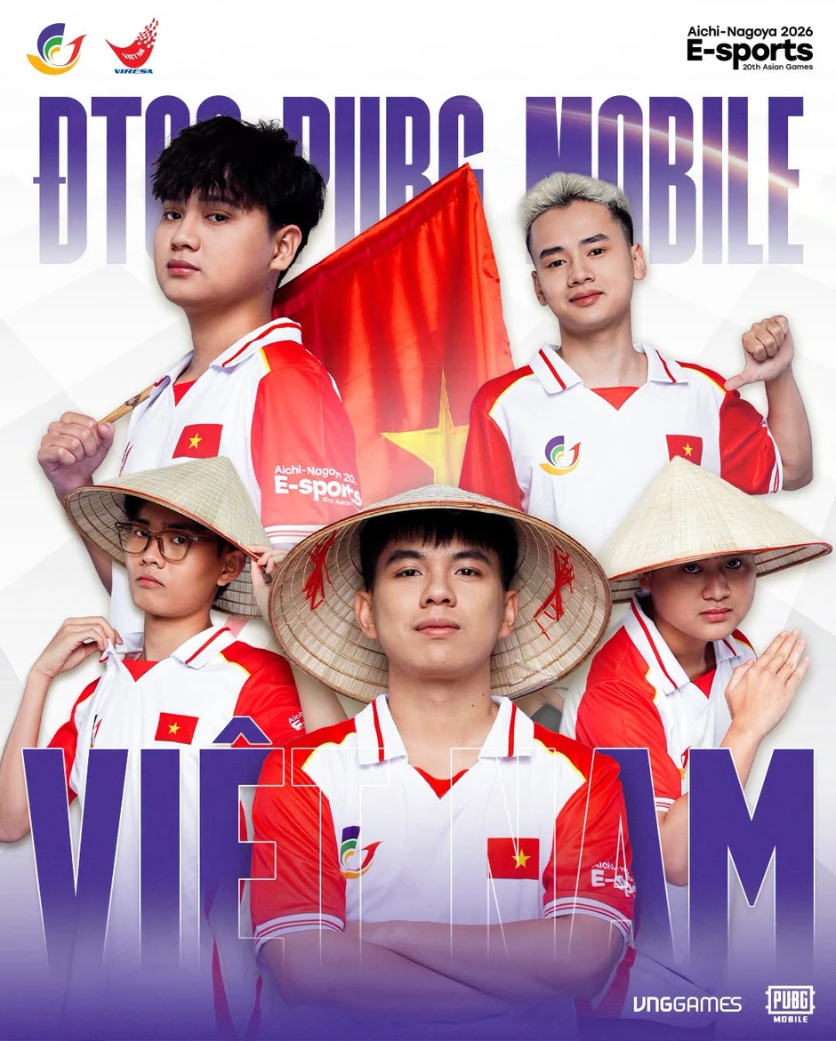 Toàn cảnh Lễ ra quân ASIAD 2026: Dấu ấn “Chớp Cam” trong màu áo Đội tuyển Quốc gia Thể thao điện tử Việt Nam