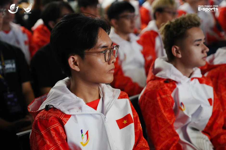 Toàn cảnh Lễ ra quân ASIAD 2026: Dấu ấn “Chớp Cam” trong màu áo Đội tuyển Quốc gia Thể thao điện tử Việt Nam