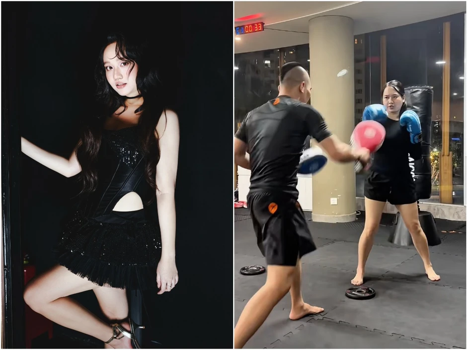 Tối lên đồ slay, sáng đeo găng Boxing, Muay Thái: Dàn gái đẹp “bẻ lái” sang hệ chiến