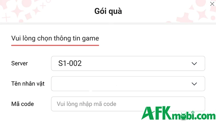 Tổng hợp gift code game Chinh Phục Cửu Châu mới nhất
