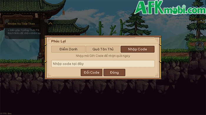 Tổng hợp gift code game Thế Giới Tu Tiên mới nhất trong tháng Tổng hợp gift code game Thế Giới Tu Tiên mới nhất trong tháng