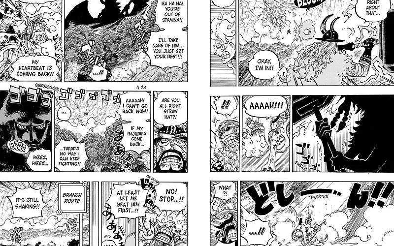 Top 5 dạng Bán Nhân của trái ác quỷ Zoan Thần Thoại mạnh nhất trong One Piece