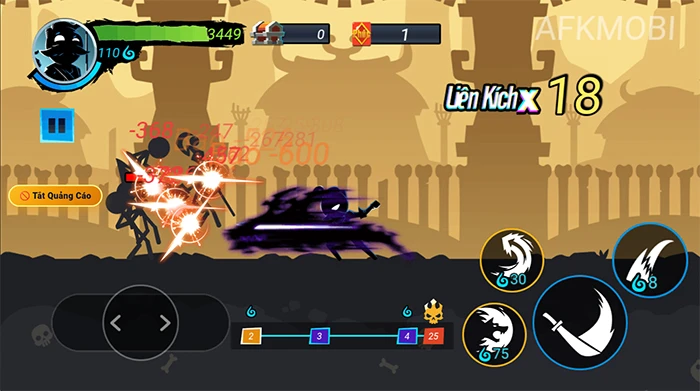 Trải nghiệm Bậc Thầy Kungfu với lối chơi hack and slash kết hợp yếu tố roguelike
