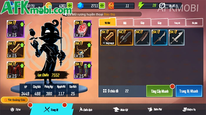 Trải nghiệm Bậc Thầy Kungfu với lối chơi hack and slash kết hợp yếu tố roguelike