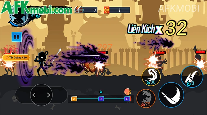 Trải nghiệm Bậc Thầy Kungfu với lối chơi hack and slash kết hợp yếu tố roguelike