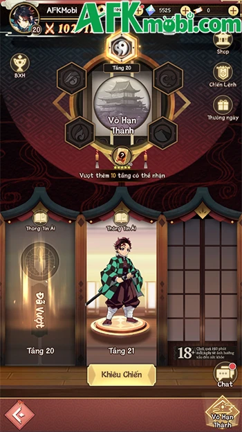 Trải nghiệm Diệt Quỷ Online với thế giới của Demon Slayer thành nơi đấu trí