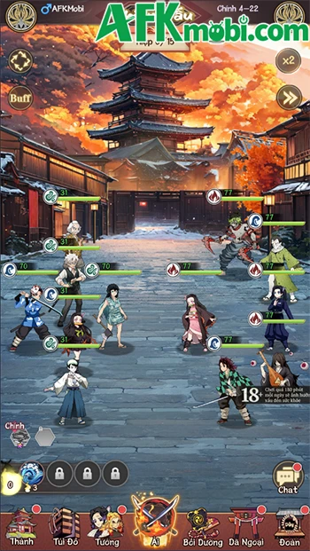 Trải nghiệm Diệt Quỷ Online với thế giới của Demon Slayer thành nơi đấu trí