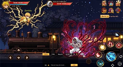 Trải nghiệm Diệt Quỷ Online với thế giới của Demon Slayer thành nơi đấu trí