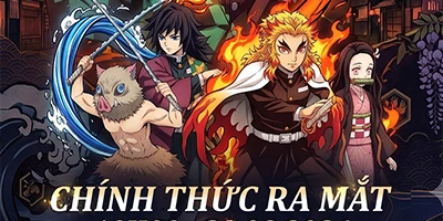 Trải nghiệm Diệt Quỷ Origin với thế giới của Demon Slayer thành nơi đấu trí