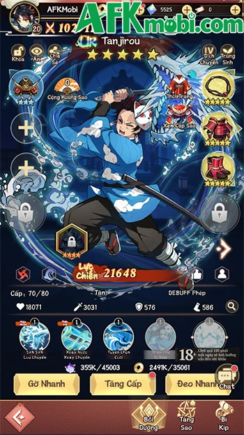 Trải nghiệm Diệt Quỷ Origin với thế giới của Demon Slayer thành nơi đấu trí