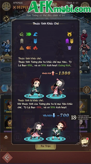 Trải nghiệm Diệt Quỷ Origin với thế giới của Demon Slayer thành nơi đấu trí