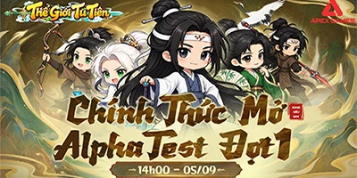 Trải nghiệm Thế Giới Tu Tiên - Một MMORPG cày cuốc dành cho dân thích tu tiên