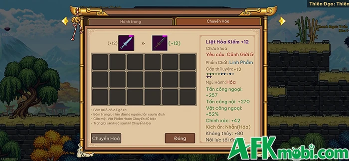 Trải nghiệm Thế Giới Tu Tiên - Một MMORPG cày cuốc dành cho dân thích tu tiên