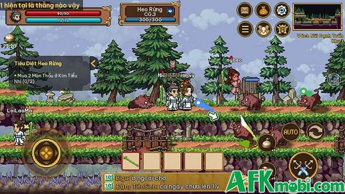 Trải nghiệm Thế Giới Tu Tiên - Một MMORPG cày cuốc dành cho dân thích tu tiên