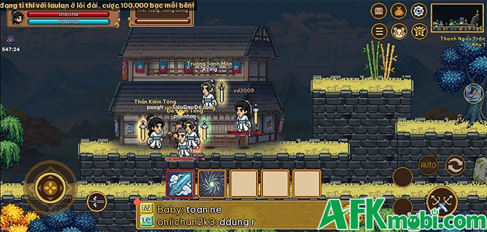 Trải nghiệm Thế Giới Tu Tiên - Một MMORPG cày cuốc dành cho dân thích tu tiên