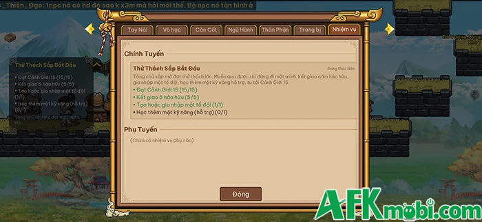Trải nghiệm Thế Giới Tu Tiên - Một MMORPG cày cuốc dành cho dân thích tu tiên