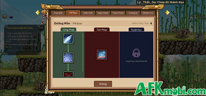 Trải nghiệm Thế Giới Tu Tiên - Một MMORPG cày cuốc dành cho dân thích tu tiên