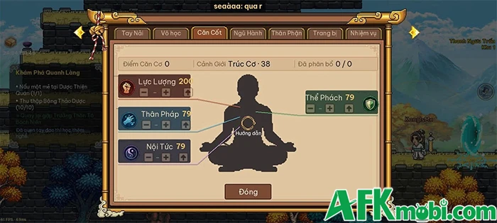Trải nghiệm Thế Giới Tu Tiên - Một MMORPG cày cuốc dành cho dân thích tu tiên