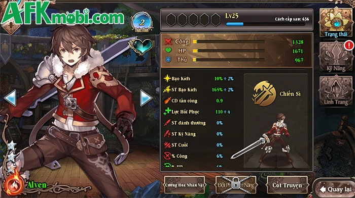 Trải nghiệm Thương Lam Cảnh Giới với một thế giới anime fantasy