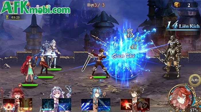 Trải nghiệm Thương Lam Cảnh Giới với một thế giới anime fantasy