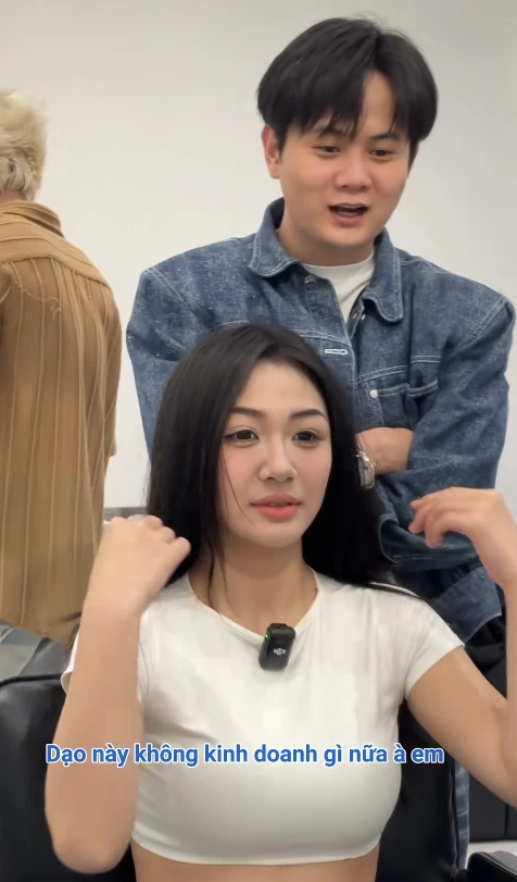 Trần Hà Linh không filter, "đời không như là mơ" Trần Hà Linh không filter, "đời không như là mơ"