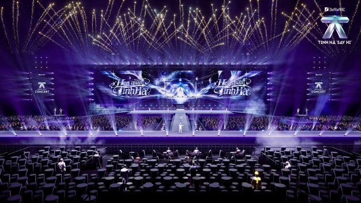 Trấn Thành không dự hai đêm concert Tinh hà say hi