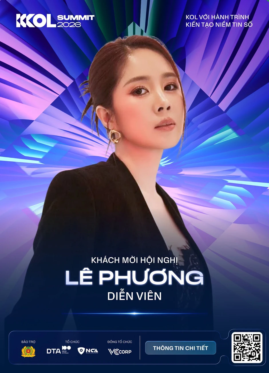Trước giờ G KOL Summit 2026: Diệp Lâm Anh - Lê Phương và dàn sao háo hức tham dự, Anh Tú - Lâm Bảo Ngọc chuẩn bị màn chào sân bùng nổ Trước giờ G KOL Summit 2026: Diệp Lâm Anh - Lê Phương và dàn sao háo hức tham dự, Anh Tú - Lâm Bảo Ngọc chuẩn bị màn chào sân bùng nổ