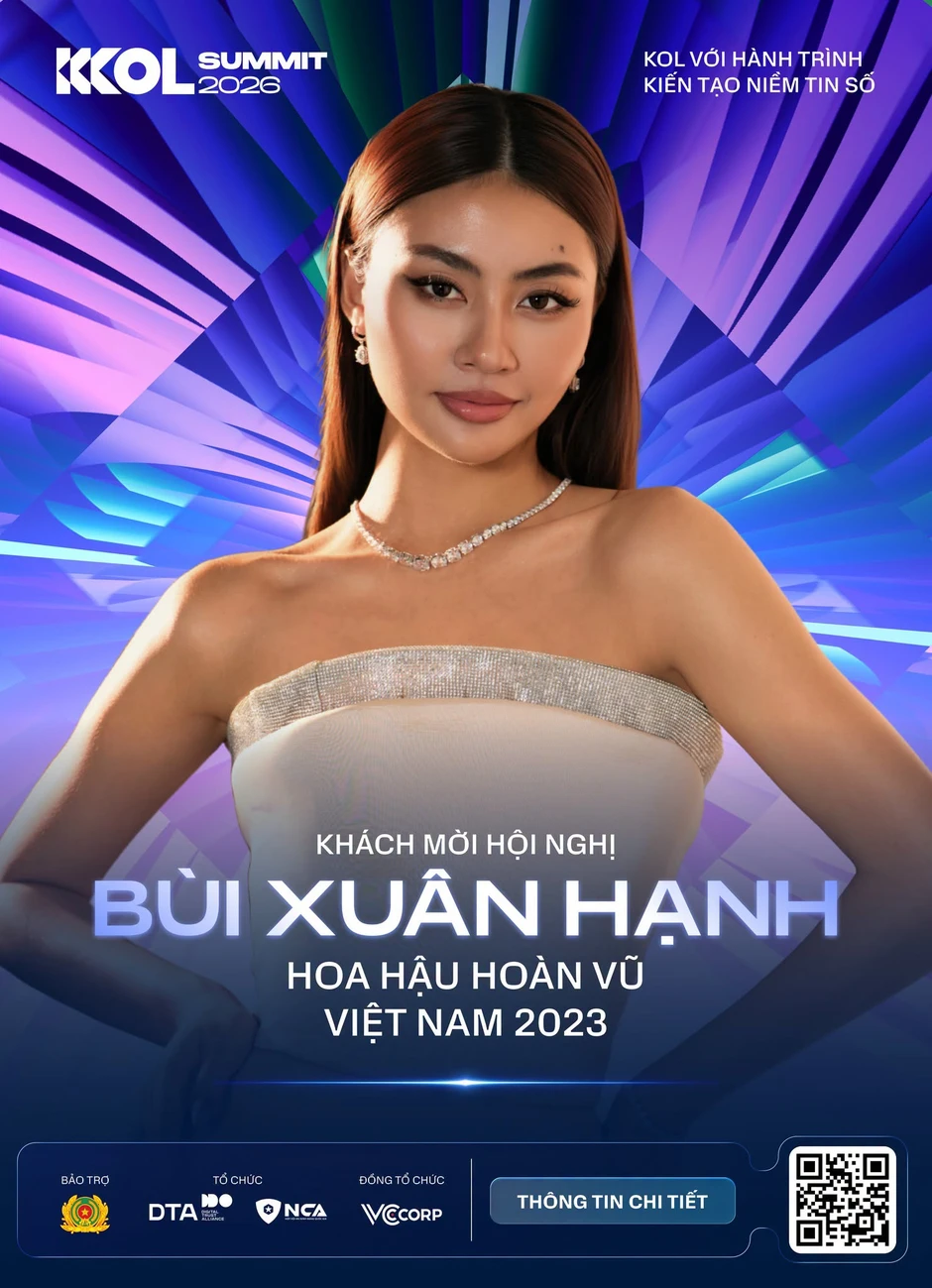 Trước giờ G KOL Summit 2026: Diệp Lâm Anh - Lê Phương và dàn sao háo hức tham dự, Anh Tú - Lâm Bảo Ngọc chuẩn bị màn chào sân bùng nổ Trước giờ G KOL Summit 2026: Diệp Lâm Anh - Lê Phương và dàn sao háo hức tham dự, Anh Tú - Lâm Bảo Ngọc chuẩn bị màn chào sân bùng nổ