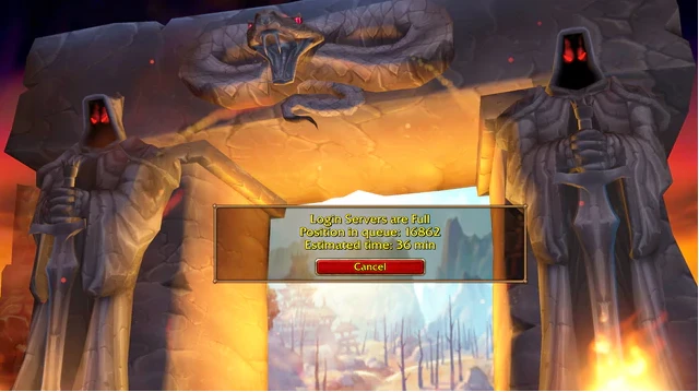 Tựa game bom tấn này vừa mở cửa đã vỡ trận, game thủ xếp hàng cả tiếng, vào được game lại gặp tình cảnh khó đỡ Tựa game bom tấn này vừa mở cửa đã vỡ trận, game thủ xếp hàng cả tiếng, vào được game lại gặp tình cảnh khó đỡ
