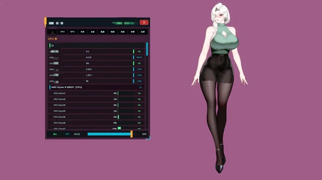 Tựa game "bạn đồng hành" gợi cảm mới ra mắt trên Steam đã gây sốt, 97% rating tích cực, leo top tìm kiếm