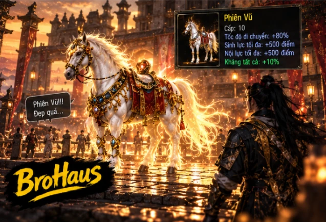Từng có thời game thủ Việt bỏ cả tỷ đồng cho một nhân vật, những bảo vật ảo mà có tiền chưa chắc đã sở hữu được