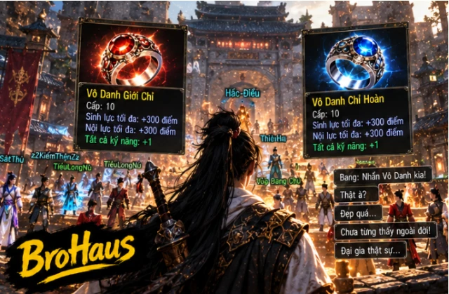 Từng có thời game thủ Việt bỏ cả tỷ đồng cho một nhân vật, những bảo vật ảo mà có tiền chưa chắc đã sở hữu được