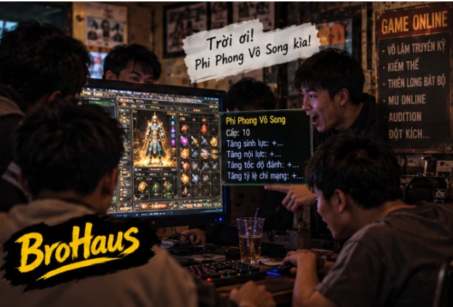 Từng có thời game thủ Việt bỏ cả tỷ đồng cho một nhân vật, những bảo vật ảo mà có tiền chưa chắc đã sở hữu được