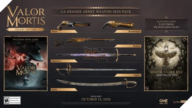 Valor Mortis Tạo Ấn Tượng Ban Đầu Với Mức Giá Vừa Túi Tiền Cộng Đồng Game Thủ Valor Mortis Tạo Ấn Tượng Ban Đầu Với Mức Giá Vừa Túi Tiền Cộng Đồng Game Thủ