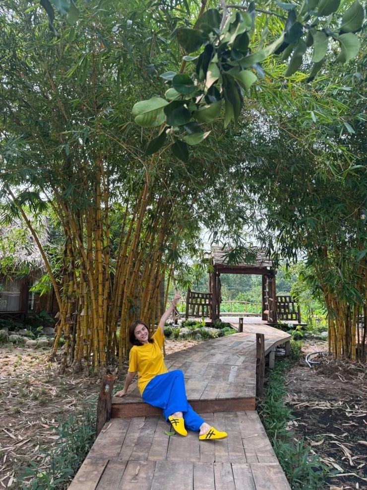 Vân Trang mở rộng khu sinh thái 50.000 m2 ở Đồng Tháp