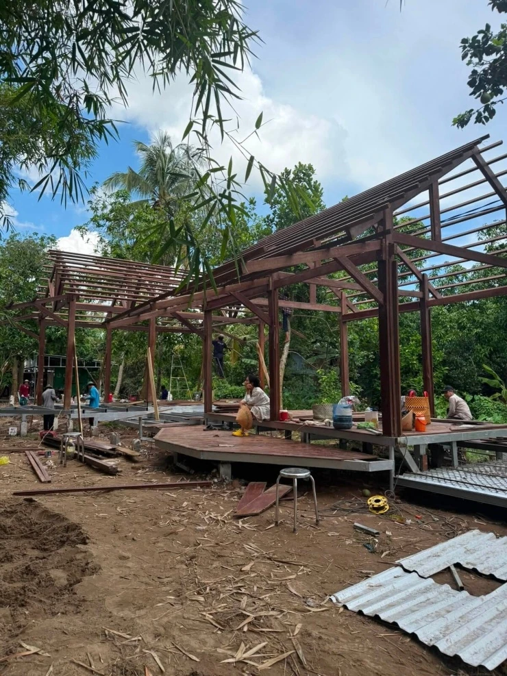 Vân Trang mở rộng khu sinh thái 50.000 m2 ở Đồng Tháp