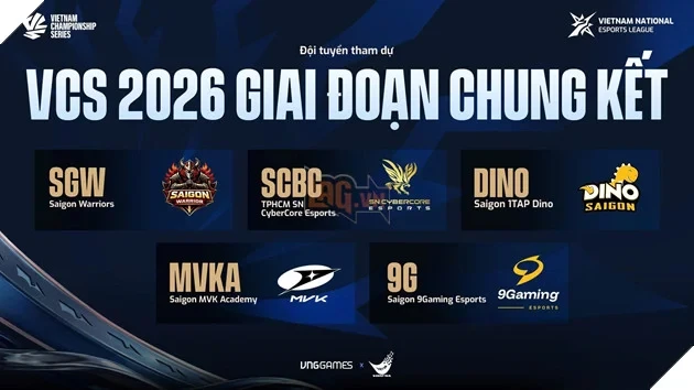 VCS 2026 Giai Đoạn Chung Kết: Những Điều Cần Biết